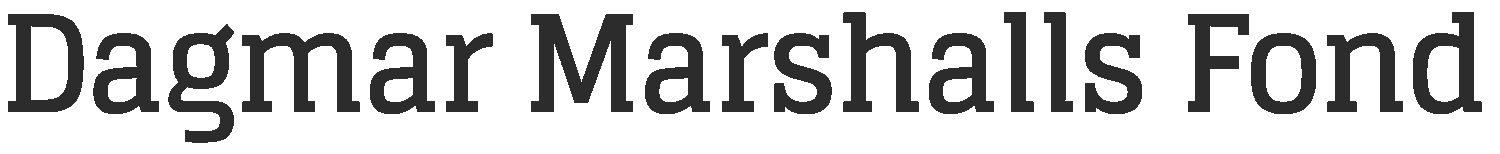 logo fra dagmar marshalls fonden