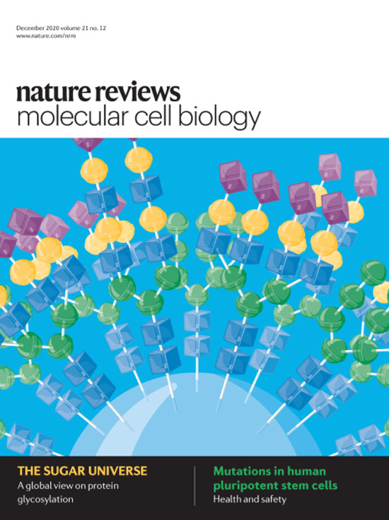 nature reviews - frontpage