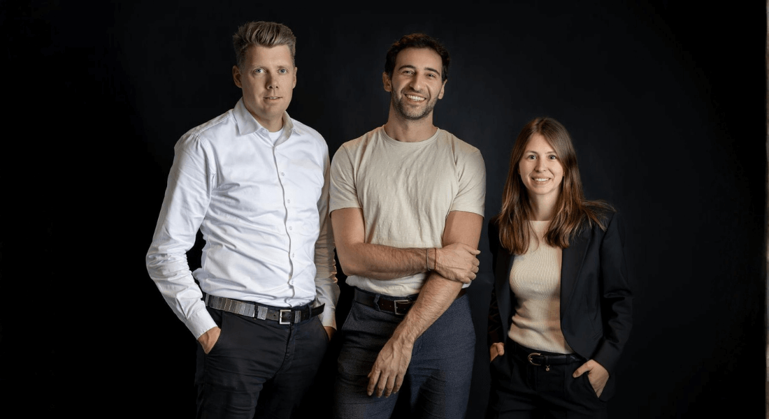 Morten Scheibye, Garik Mkrthcyan and Daniela Bakula