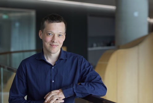 photo of Professor Simon Holst Bekker-Jensen