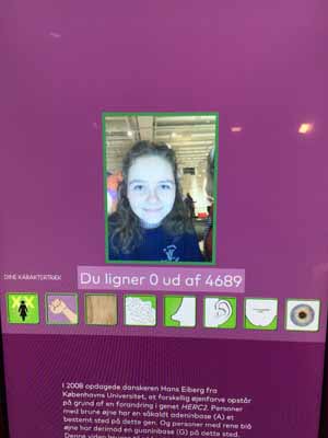 pictures from new exhibition at the Experimentarium