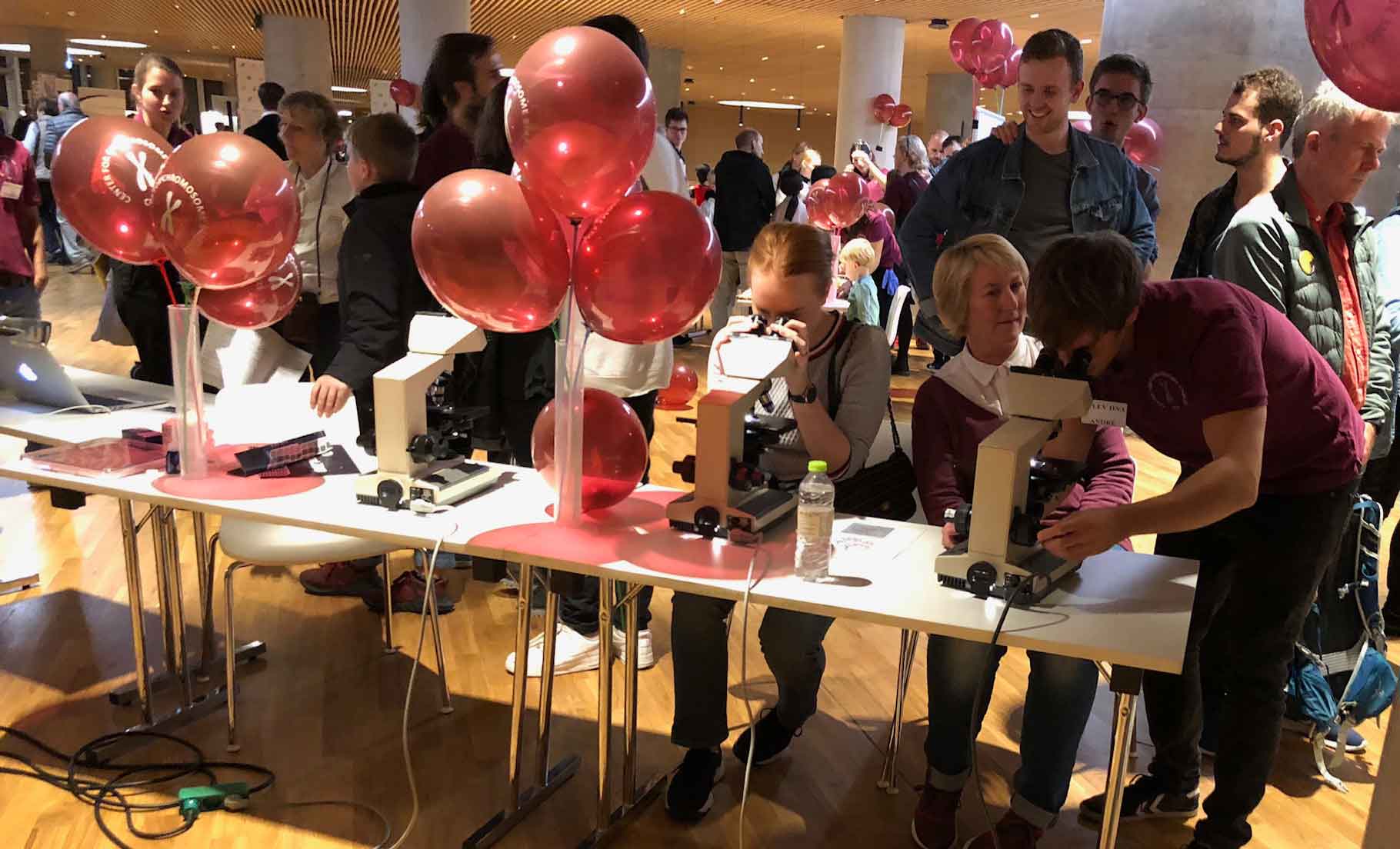 photo from CCS event at Copenhagen Culture Night 2018