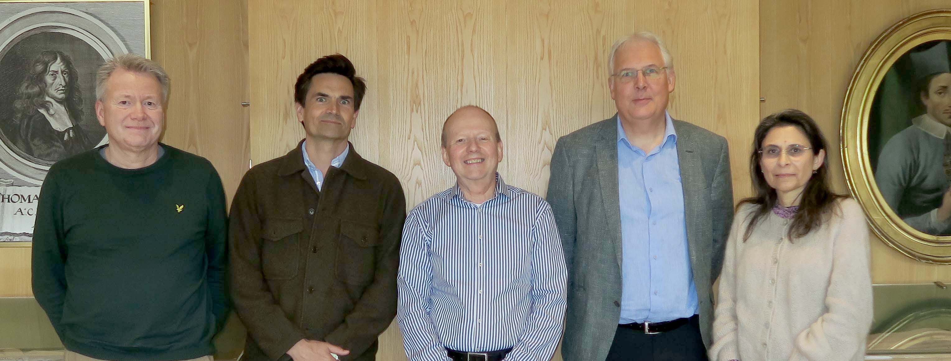 foto af ledergruppen maj 2026