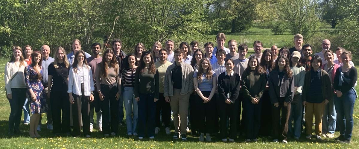 photo of phd students May 2026